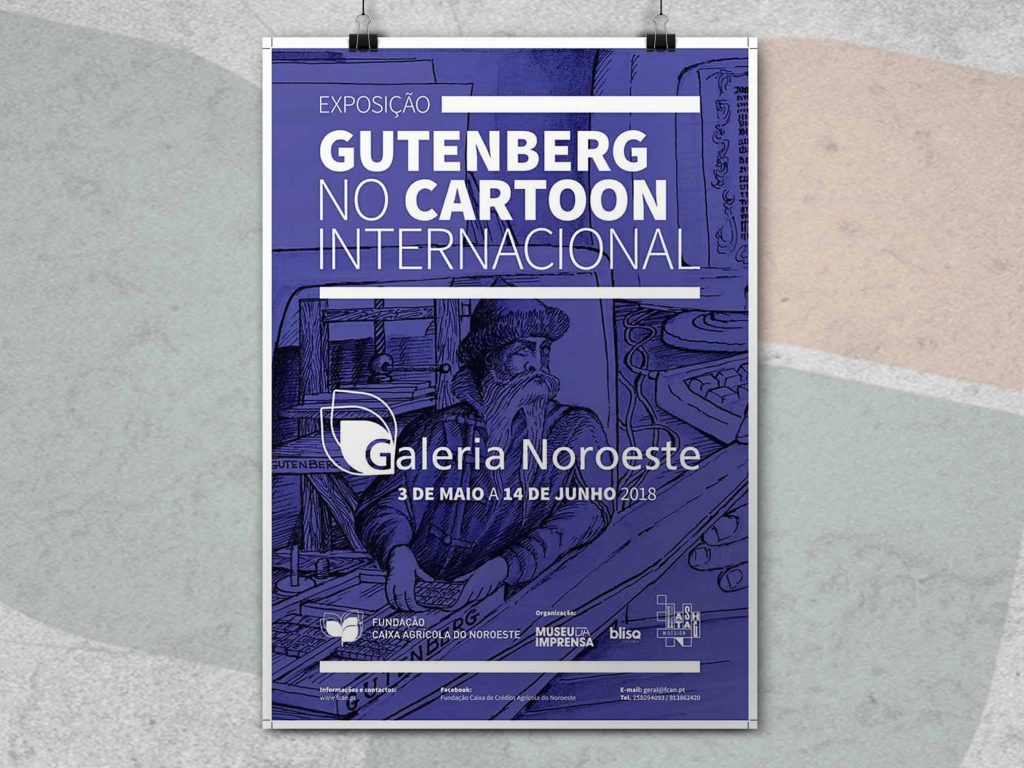 GUTENBERG NO CARTOON INTERNACIONAL