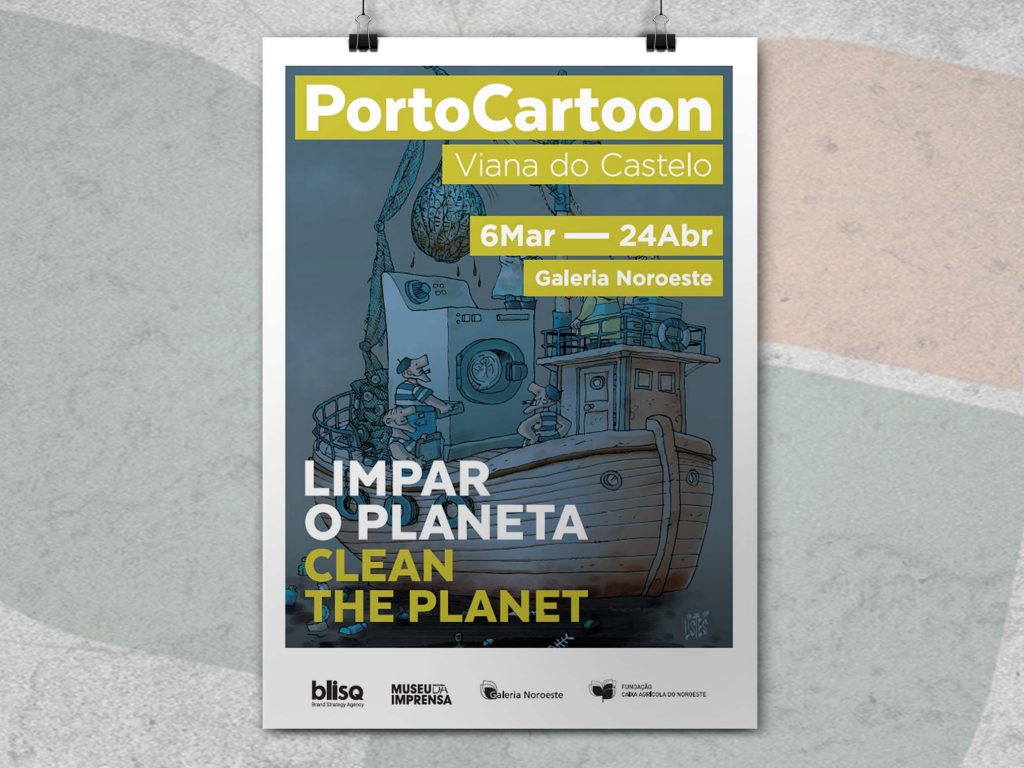 Porto Cartoon 2020 – Limpar o Planeta 