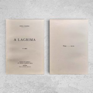 A Lagrima (2ª Edição)